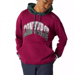 twisted varsity hoodie