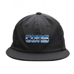metal baseball unstructured cap