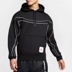 Legacy AJ 5 Reflective Fleece Hoodie - Image 1