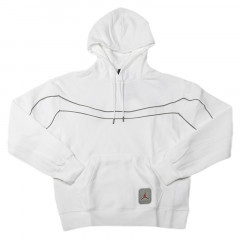 Legacy AJ 5 Reflective Fleece Hoodie - Image 1