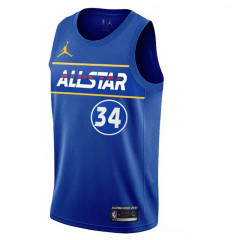NBA All Star Milwaukee Bucks Giannis Antetokounmpo Swingman Jersey