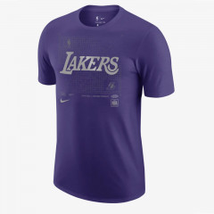 los angeles lakers courtside chrome tee