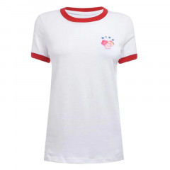 wmns floral 1 ringer tee