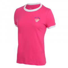 wmns floral 1 ringer tee