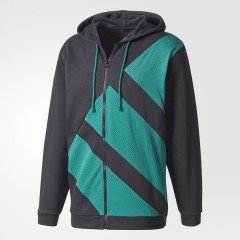men eqt full zip hoodie