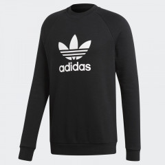 crew sweatshirt trefoil warm up