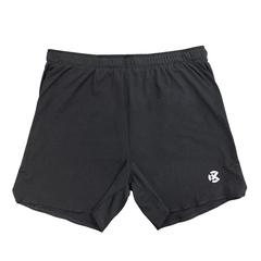 FLOW FRAME 5" RUNNING SHORTS Black Reflective