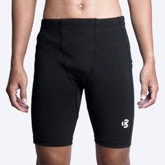 RUNNING HALF TIGHTS 8" - Image 2