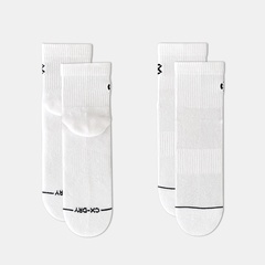 CUSHIONED QUARTER SOCKS 3X - Image 3