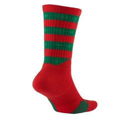 elite xmas crew socks alternate view