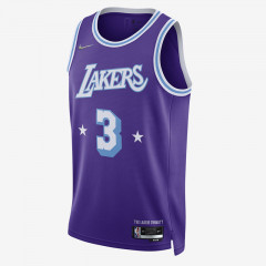 Anthony Davis Los Angeles Lakers City Edition Swingman Jersey - Image 1