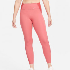 Wmns Dri-FIT One Luxe Icon Clash Mid-Rise Leggings - Image 1