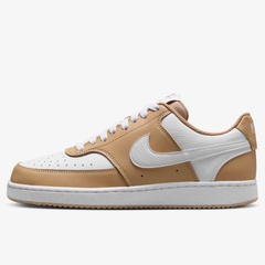 Wmns Court Vision Low Next Nature Hemp/Wit