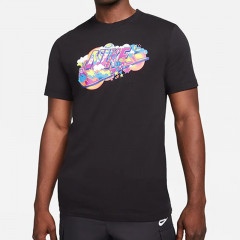 black light futura tee