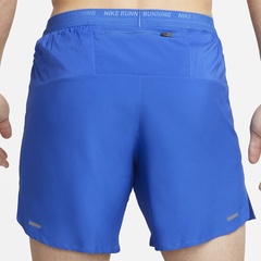 nike dry fit striped 7 inch brief lined running shorts foto 2
