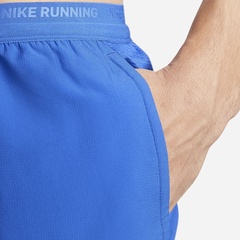 nike dry fit striped 7 inch brief lined running shorts foto 4