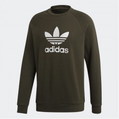 trefoil crewneck sweatshirt