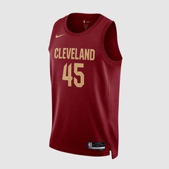 Donovan Mitchell Cleveland Cavaliers Icon Edition 2022-23 Dri-FIT NBA Swingman Jersey Red