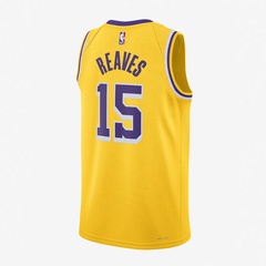 Austin Reaves Los Angeles Lakers Icon Edition Swingman Jersey - Image 2