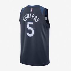 Anthony Edwards Minnesota Timberwolves Icon Edition Swingman Jersey - Image 2