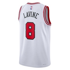 zach lavine chicago bulls association edition swingman jersey alternate view