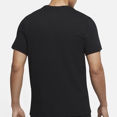 LeBron Pattern Printing Round Neck Short Sleeve - Image 4