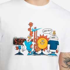 5am art print crew-neck tee foto 3