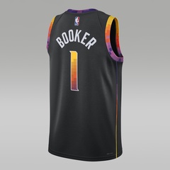 devin booker phoenix suns statement edition swingman jersey alternate view