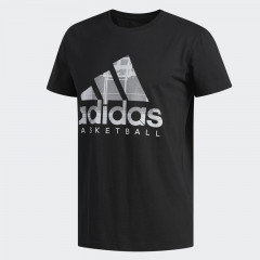 Badge Of Sport Filled Logo Tee - Image 1