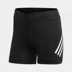 Wmns Alphaskin Sport 3-Stripes Short Tights - Image 1