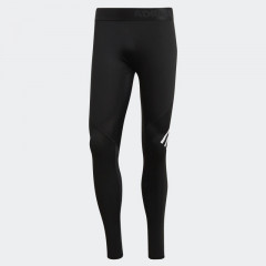 Alphaskin Sport+ Long 3-Stripes Tights - Image 1