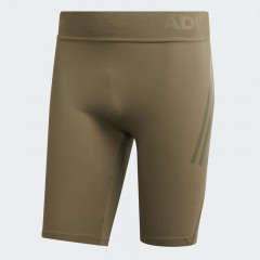 Alphaskin Tech Short 3-Stripes Tights - Image 1