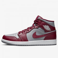 aj 1 mid team red