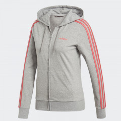 wmns running essential 3 stripes hoodie