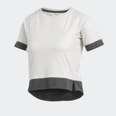 wmns boxy mesh training tee