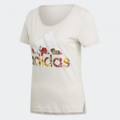 wmns badge of sport flower tee