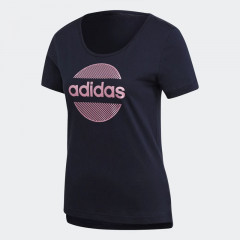 wmns essentials linear slim tee