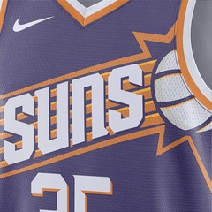kevin durant phoenix suns icon edition swingman jersey foto 3