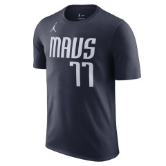 Dallas Mavericks Luka Doncic Statement Edition Tee Navy