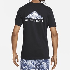 dri fit tee short sleeve trail running top foto 2
