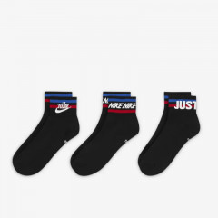 3pk everyday essential ankle socks