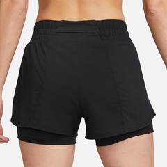 wmns dri-fit one mid-rise 8cm 2-in-1 foto 2