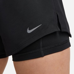 wmns dri-fit one mid-rise 8cm 2-in-1 foto 4
