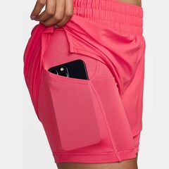 wmns dri-fit one mid-rise 2-in-1 shorts alternate view