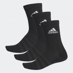 Cushioned Crew Socks 3 Pairs - Image 1