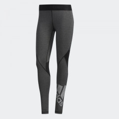 Wmns Alphaskin Badge Of Sport Tights - Image 1