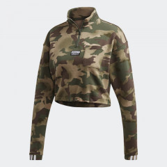 wmns originals half zip