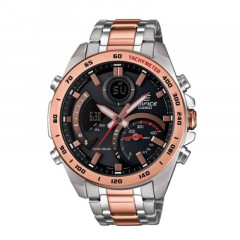 edifice analog-digital black dial