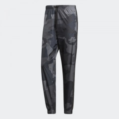 camouflage woven pants