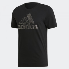 must haves badge of sport foil tee